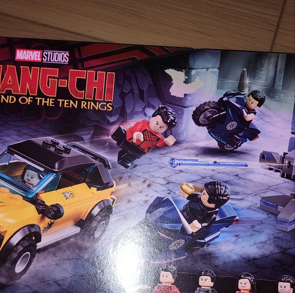 Shang-Chi Lego Set